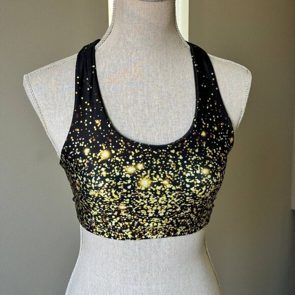 Pineapple Clothing Sports Bra - Size Small - Picture 1 of 7